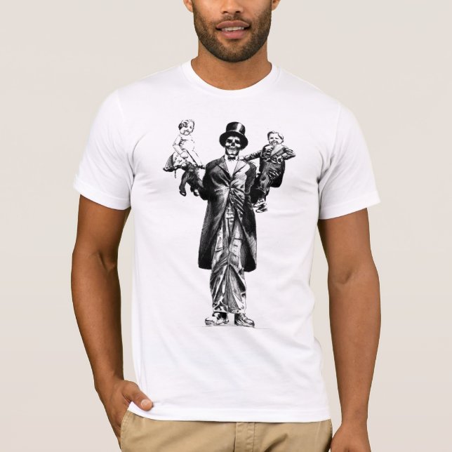 T-shirt ventriloquist dos infernos (Frente)