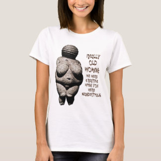 T-shirt Venus de Willendorf