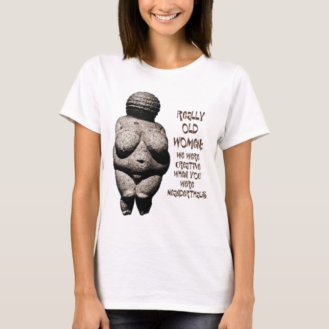 T-shirt Venus de Willendorf (Frente)