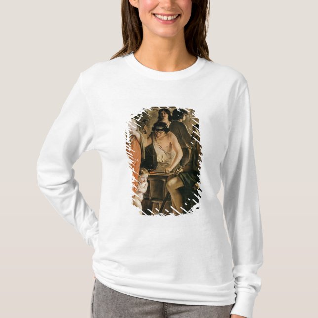 T-shirt Venus na forja de Vulcan, 1641 (Frente)