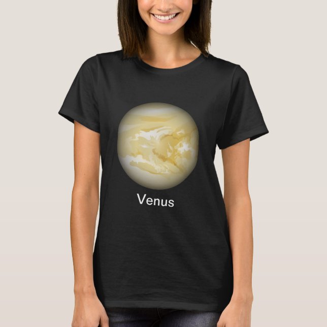 T-shirt Vênus Tome 2 (Frente)