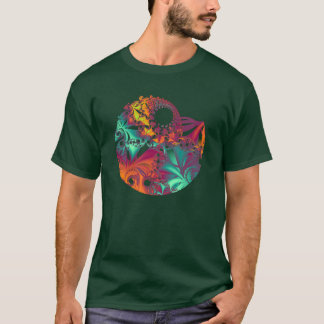 T-shirt Ver espiral de Fractoid. 2