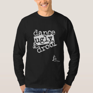 T-shirt ver feio 02 sept10.ai branco do drool da dança