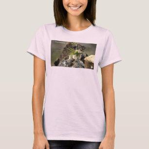 T-shirt Verão - Americana Pica Women's