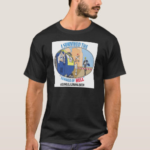 T-SHIRT VERÃO DO INFERNO LIRR 2017