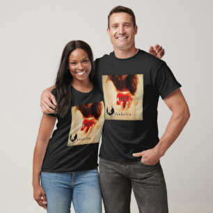 T-Shirt Verboten H27 - Preto