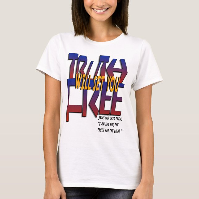 T-shirt verdade (Frente)