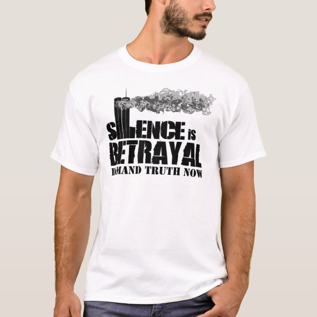 T-shirt Verdade 911 (Frente)