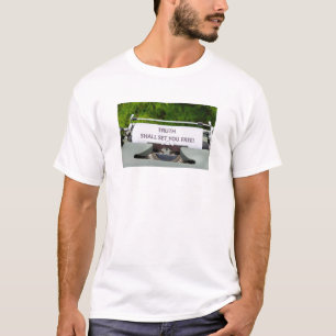 T-Shirt Verdade (luz)