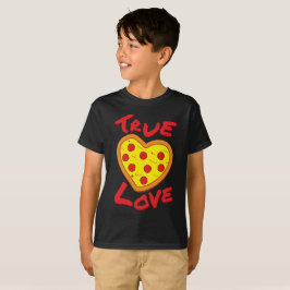 T-shirt verdadeiro do amor