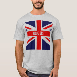 T-shirt VERDADEIRO do BRITÁNICO
