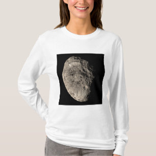 T-shirt Verdadeiro mosaico colorido da lua de Saturno Hype