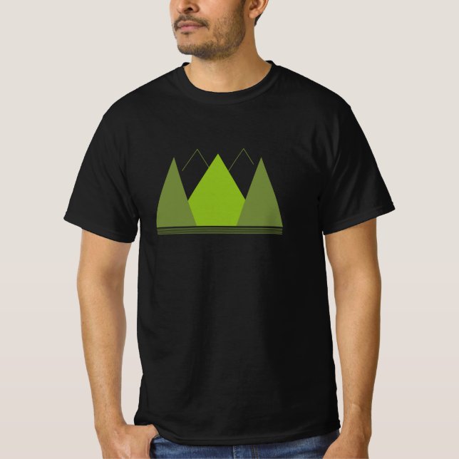 T-Shirt Verde (Frente)