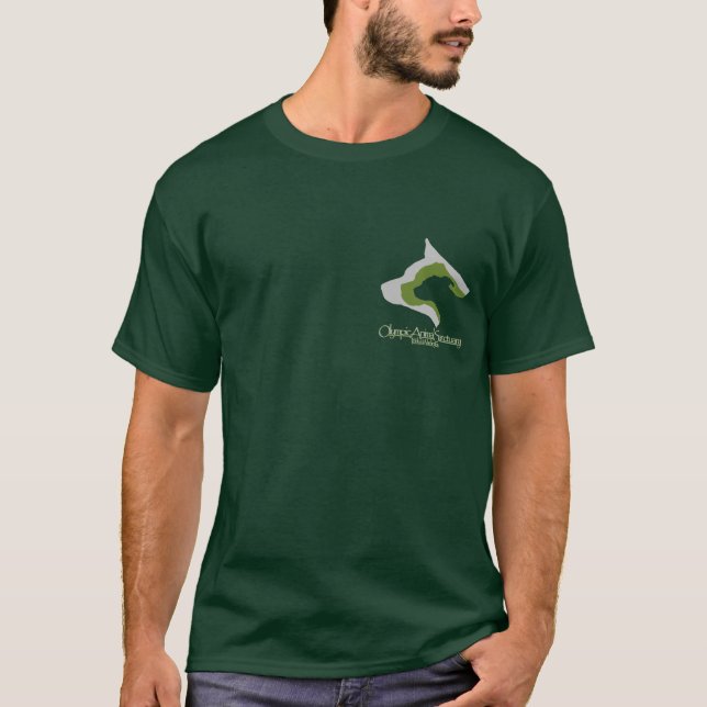 T-shirt Verde (Frente)
