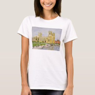 T-shirt Verde 1989 da catedral e da faculdade de Bristol