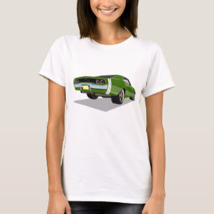 T-shirt Verde 68 Carregador