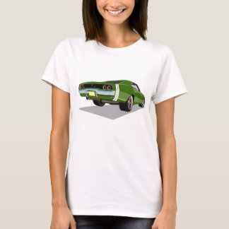 T-shirt Verde 68 Carregador