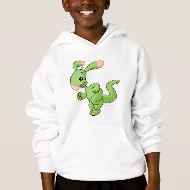 T-shirt Verde de Blumaroo (Frente)