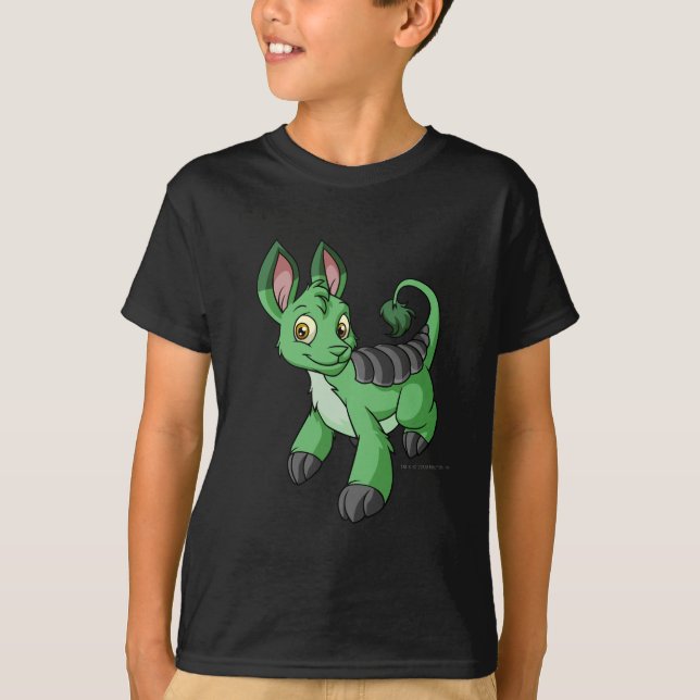 T-shirt Verde de Bori (Frente)