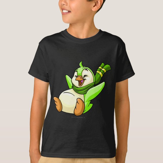 T-shirt Verde de Bruce (Frente)