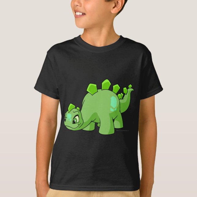 T-shirt Verde de Chomby (Frente)