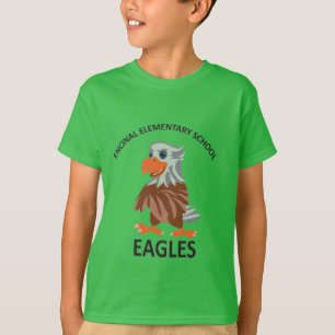 T-shirt verde de Eddie