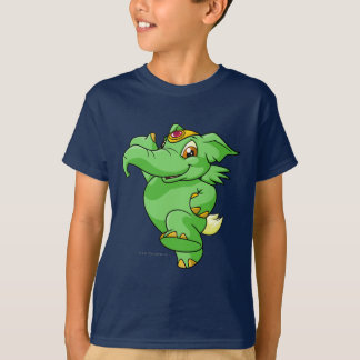 T-shirt Verde de Elephante