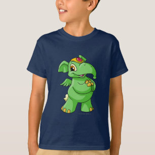 T-shirt Verde de Elephante
