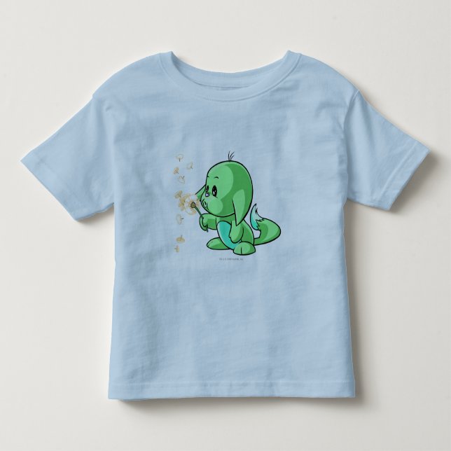 T-shirt Verde de Kacheek (Frente)