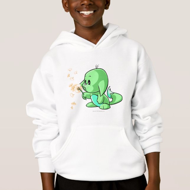 T-shirt Verde de Kacheek (Frente)