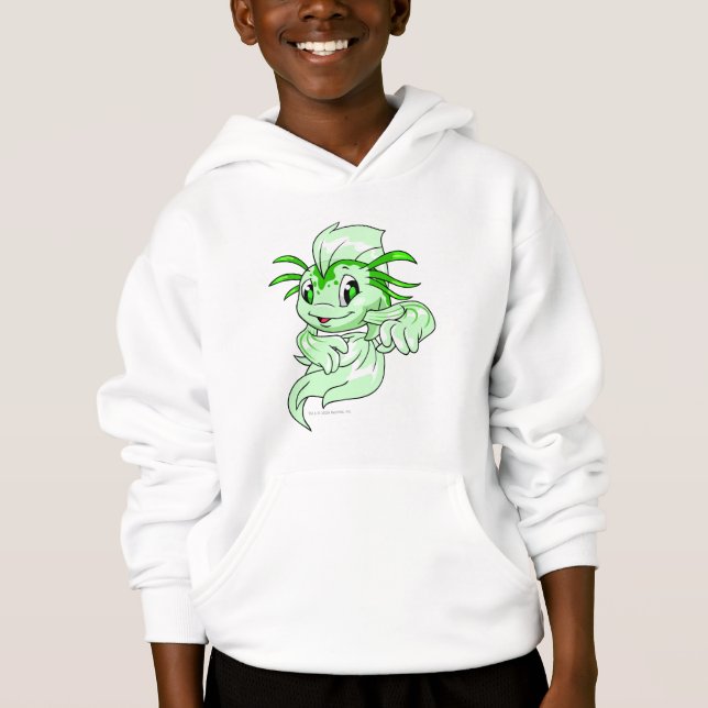 T-shirt Verde de Koi (Frente)