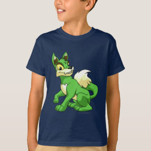 T-shirt Verde de Lupe