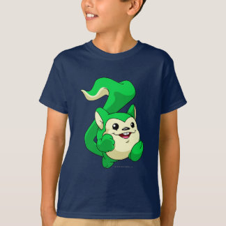 T-shirt Verde de Meerca