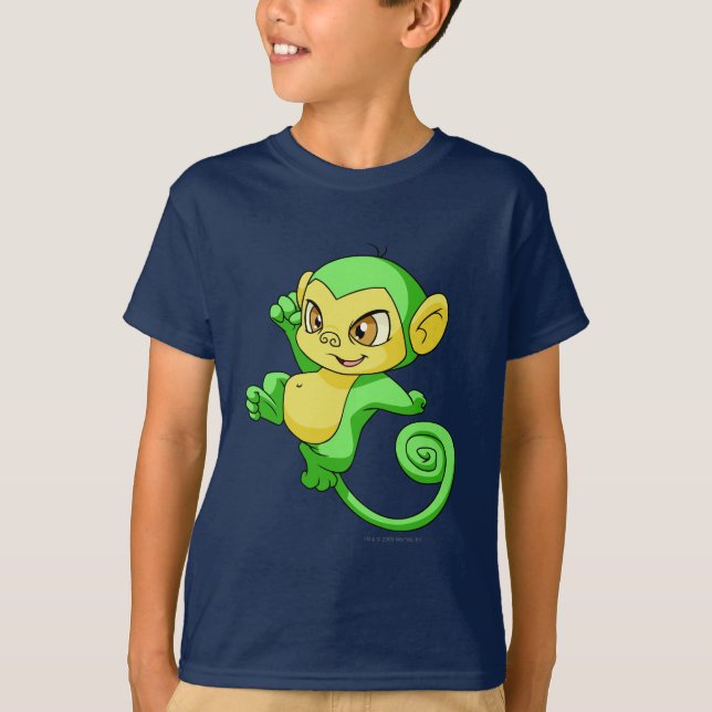T-shirt Verde de Mynci (Frente)
