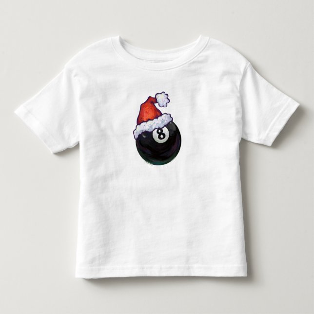 T-shirt Verde de Natal 8 (Frente)