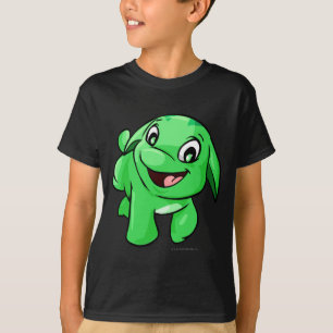 T-shirt Verde de Poogle