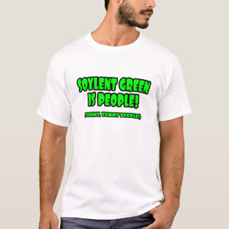 T-shirt verde de Soylent