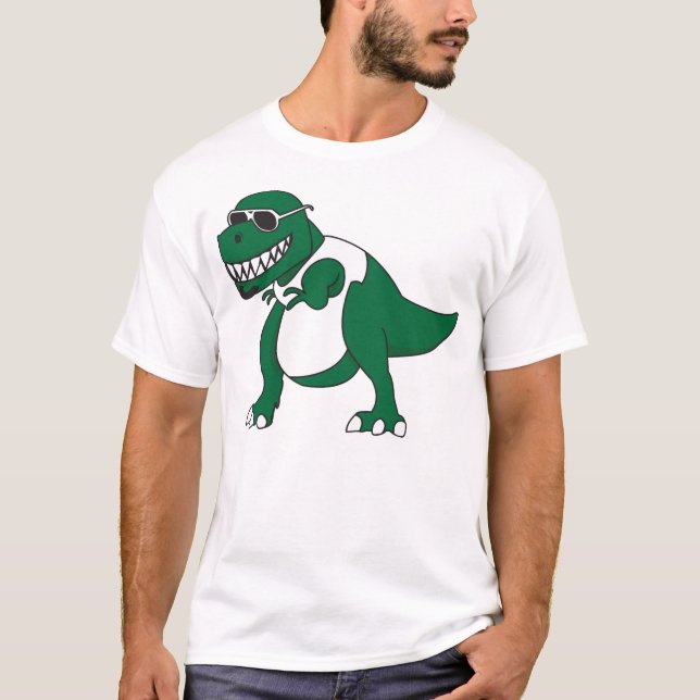 T-shirt Verde de T-Lo (Frente)