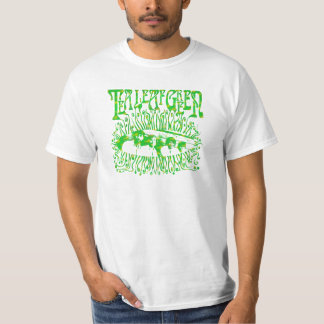 T-shirt verde de TLG