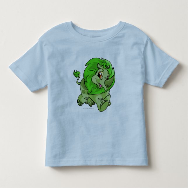 T-shirt Verde de Tonu (Frente)