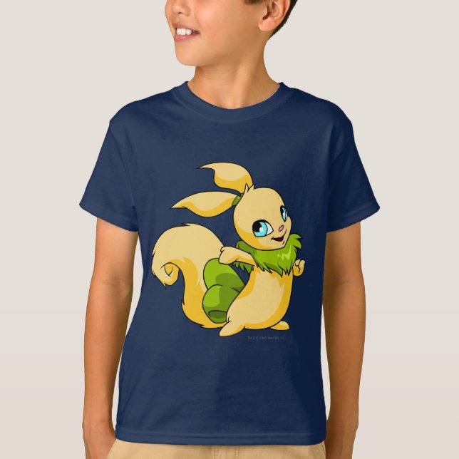 T-shirt Verde de Usul (Frente)