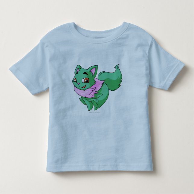 T-shirt Verde de Wocky (Frente)