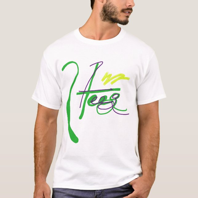T-shirt Verde do legado (Frente)