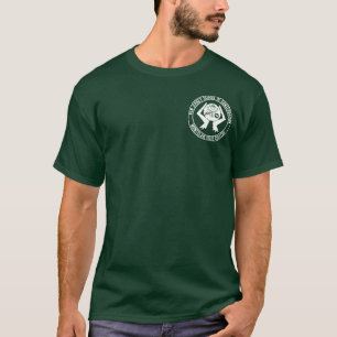 T-shirt verde do SOC