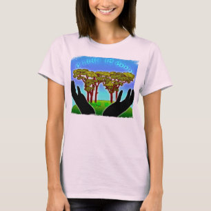 T-shirt Verde É Bom (4 Dela)