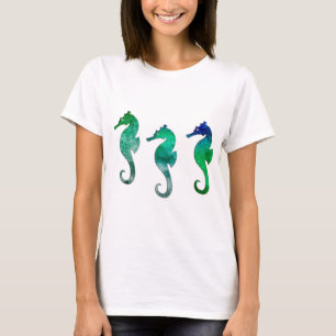 T-shirt Verde-Escuro Cadeias