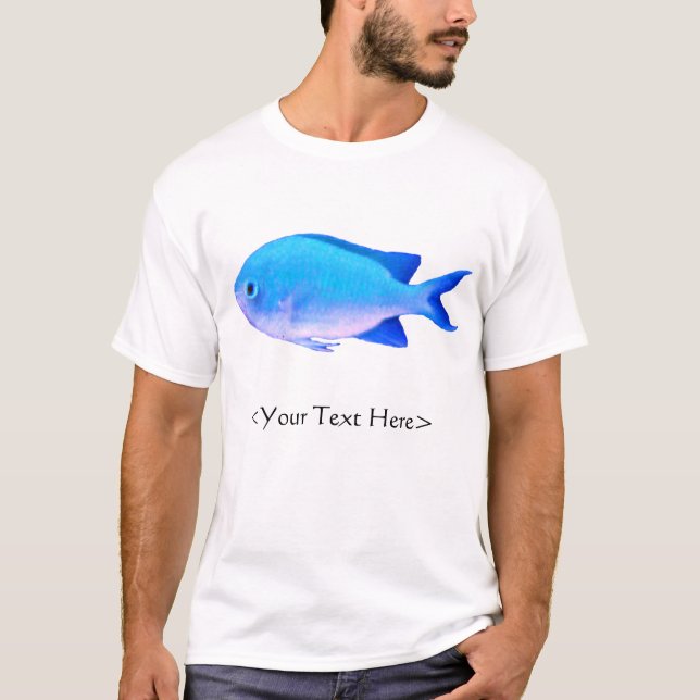 T-shirt verde feito sob encomenda de Chromis (Frente)