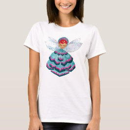 T-Shirt verde Floret Pixie