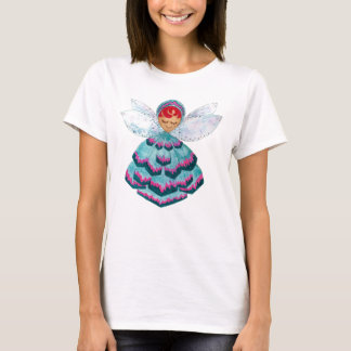 T-Shirt verde Floret Pixie