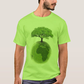 T-shirt Verde indo
